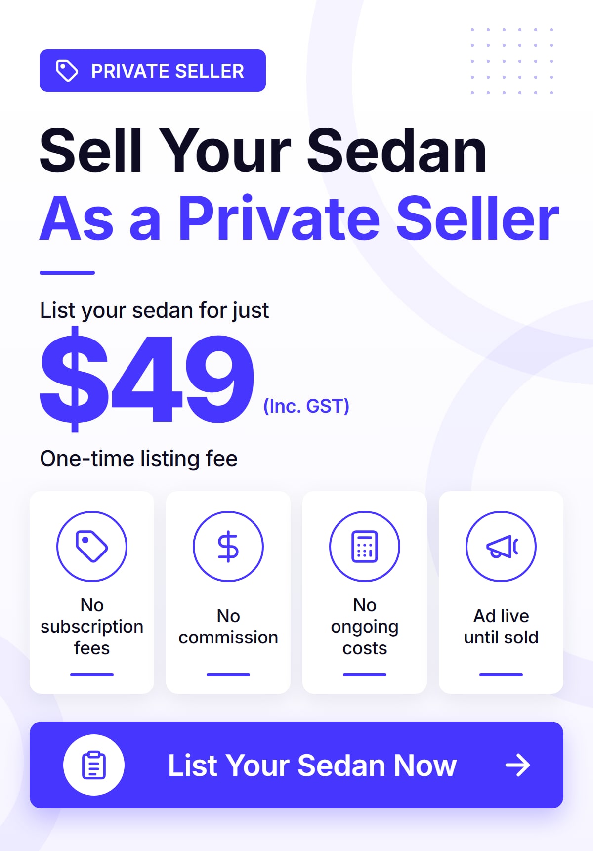 Sell My Sedan
